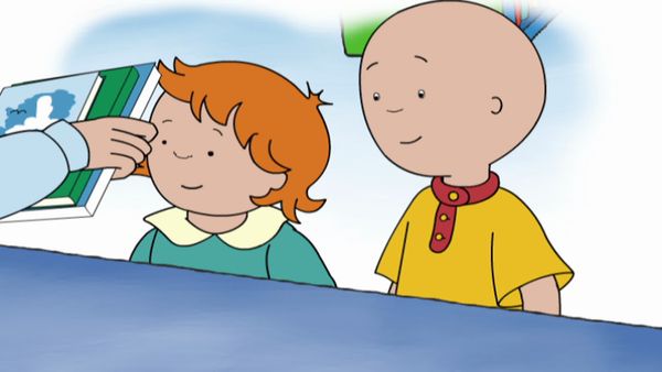 Caillou - Caillou the Librarian // Caillou the Bookworm // Caillou the Storyteller