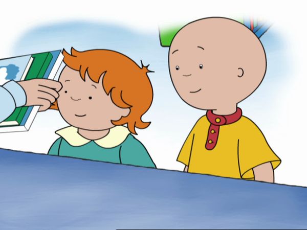 Caillou - Caillou the Librarian // Caillou the Bookworm // Caillou the Storyteller