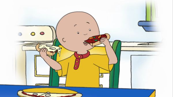 Caillou - A Present for Mommy // Caillou the Chef // Caillou the Painter