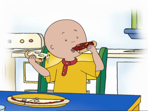Caillou - A Present for Mommy // Caillou the Chef // Caillou the Painter