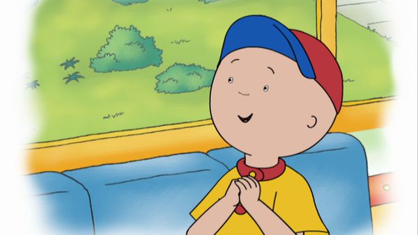 Caillou - Captain Caillou // The Loudest Noise // Caillou's First Wedding