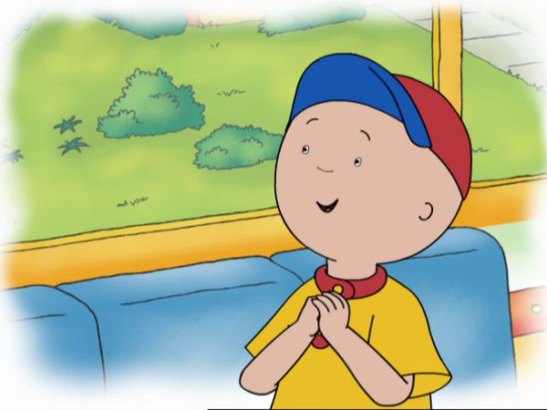 Caillou - Captain Caillou // The Loudest Noise // Caillou's First Wedding