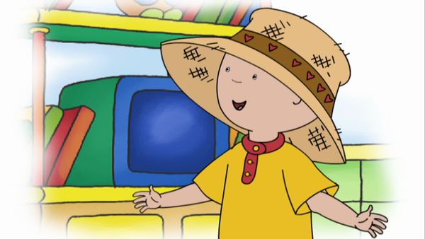 Caillou - Shoo, Shoo Bird, Fly Away! // Caillou's Road Trip // Caillou and the Dragon