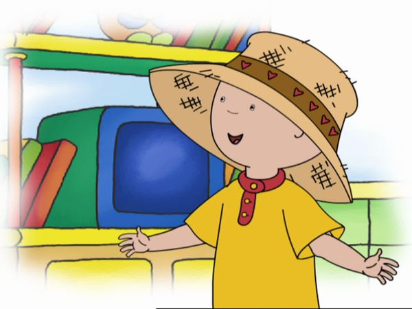Caillou - Shoo, Shoo Bird, Fly Away! // Caillou's Road Trip // Caillou and the Dragon