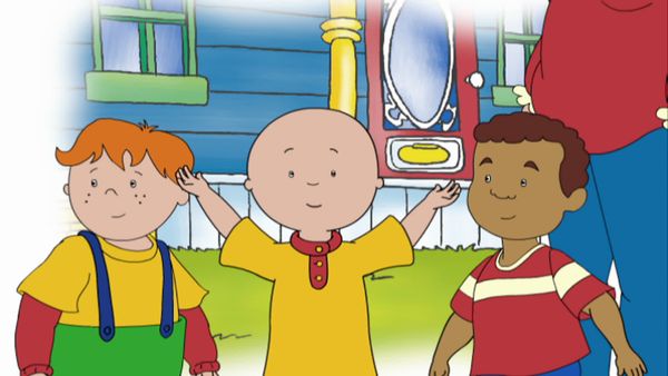 Caillou - Caillou's Surprise // A Surprise for Miss Martin // A Surprise Sleepover