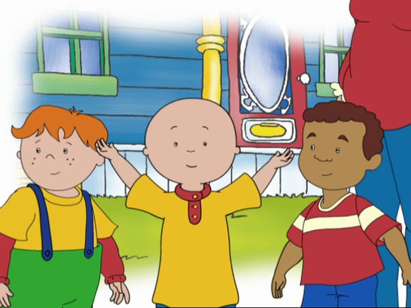 Caillou - Caillou's Surprise // A Surprise for Miss Martin // A Surprise Sleepover