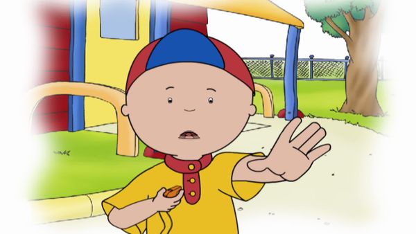 Caillou - Caillou the Patient // Caillou the Police Officer // Grandpa's Friend