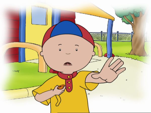 Caillou - Caillou the Patient // Caillou the Police Officer // Grandpa's Friend