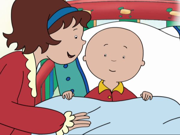 Caillou - Caillou Goes Caroling // A Playschool Party // Caillou's Christmas Eve