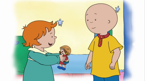 Caillou - Caillou's Valentines // Hello Spring! // Caillou's April Fool