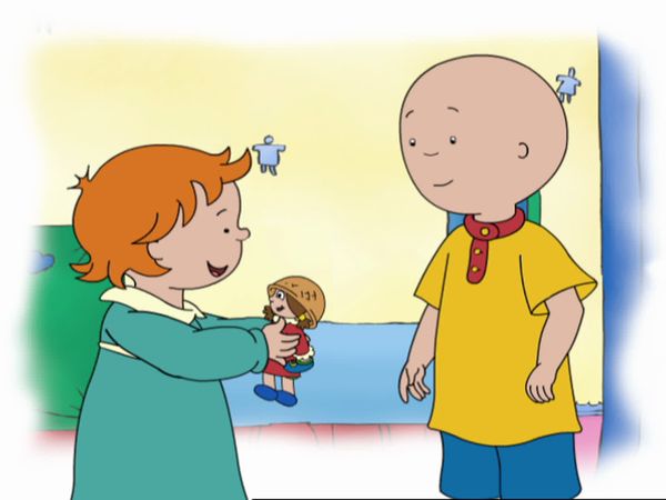 Caillou - Caillou's Valentines // Hello Spring! // Caillou's April Fool