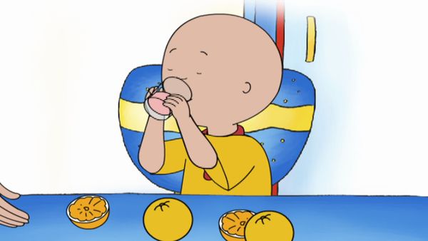 Caillou - A Sweet and Sour Day // Caillou's Puppet Show // Caillou's Collection