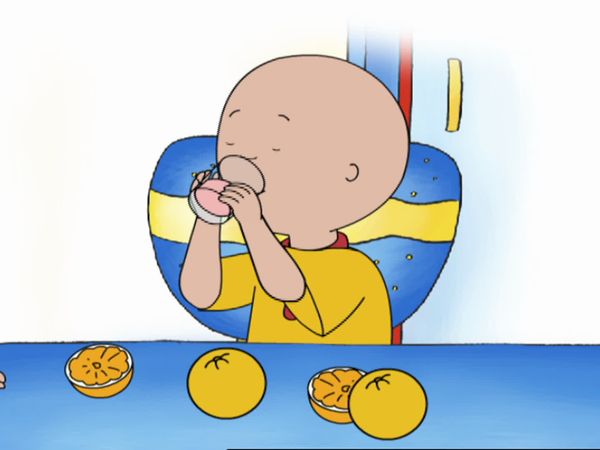 Caillou - A Sweet and Sour Day // Caillou's Puppet Show // Caillou's Collection