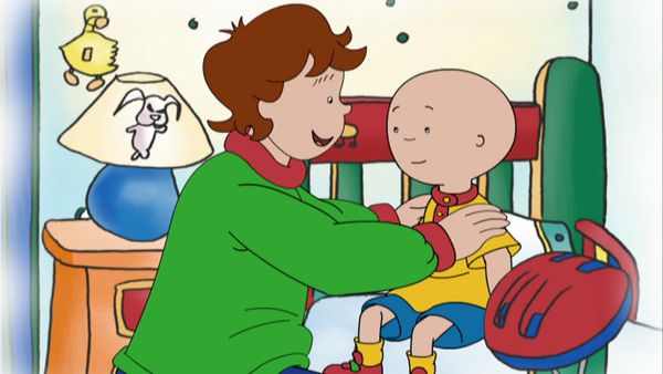 Caillou - Everyone's Best // Stronger Every Day // No More Training Wheels