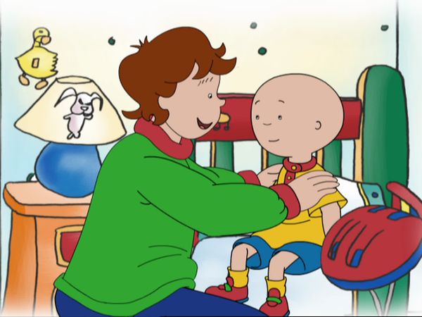 Caillou - Everyone's Best // Stronger Every Day // No More Training Wheels