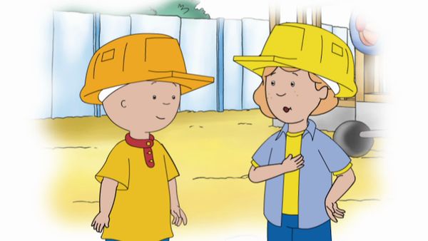 Caillou - Caillou the Road Builder // Caillou's Building Adventure // A House in the Sky