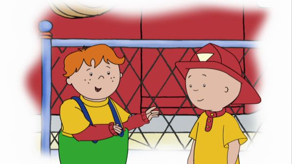 Caillou - Caillou Helps Out // Caillou the Firefighter // Caillou to the Rescue