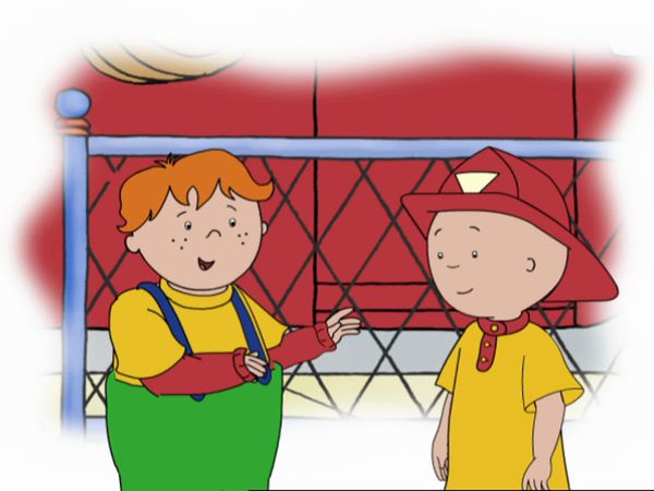 Caillou - Caillou Helps Out // Caillou the Firefighter // Caillou to the Rescue