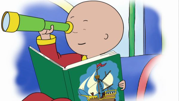 Caillou - Caillou and the Big Slide // Caillou the Sailor // Caillou and the Creepy Crawlies