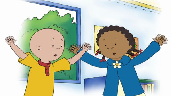 Caillou - Caillou Plays the Drums // Caillou's Marching Band // Caillou Sings