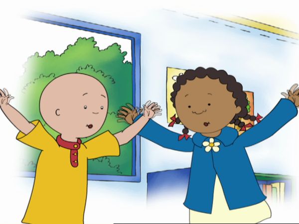 Caillou - Caillou Plays the Drums // Caillou's Marching Band // Caillou Sings