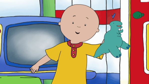 Caillou - Show and Tell // Caillou the Magician // Caillou's Castle