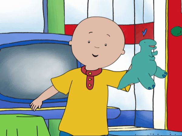 Caillou - Show and Tell // Caillou the Magician // Caillou's Castle