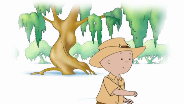 Caillou - Caillou of the Antarctic // Deep Sea Caillou // Caillou in the Bayou