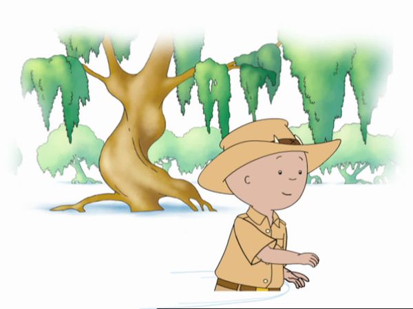 Caillou - Caillou of the Antarctic // Deep Sea Caillou // Caillou in the Bayou