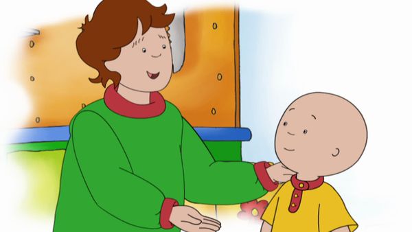 Caillou - Magnet Madness // Caillou the Dinosaur Hunter // Caillou the Astronaut