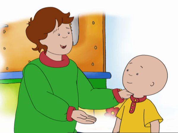 Caillou - Magnet Madness // Caillou the Dinosaur Hunter // Caillou the Astronaut
