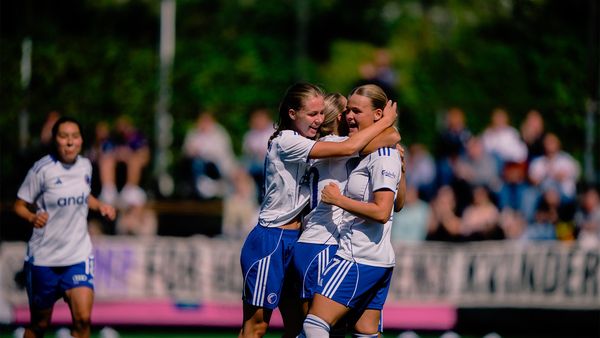 Kampe - B-Liga 2025/2026: F.C. København - Esbjerg fB