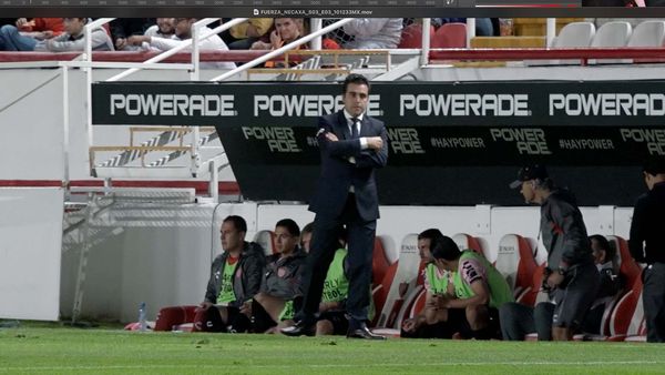 Fuerza Necaxa - La Caída