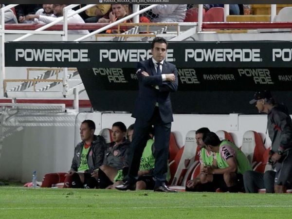 Fuerza Necaxa - La Caída
