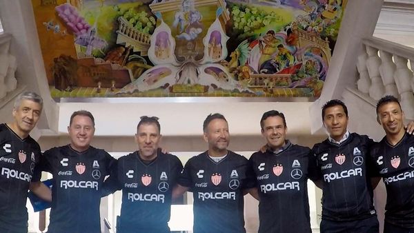 Fuerza Necaxa - Las Leyendas