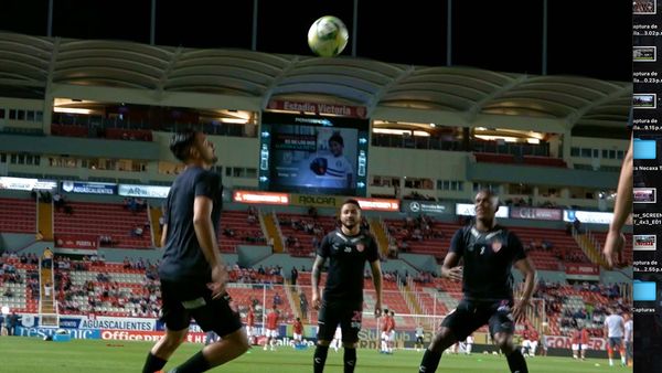 Fuerza Necaxa - Pasos Firmes