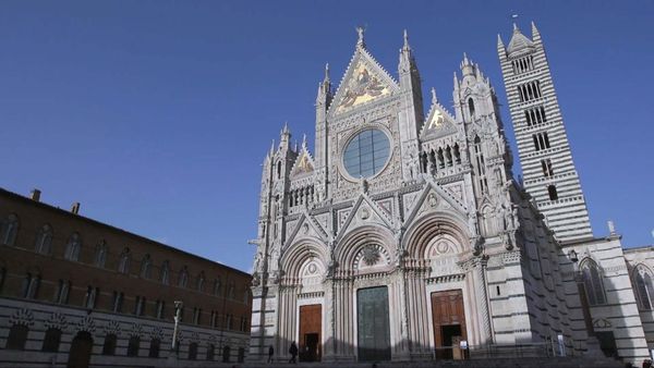 Hidden Italy - The Accona Desert and Sense Clays
