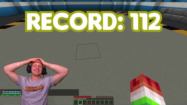 UnspeakablePlays - Breaking Dumbest Minecraft World Records / Minecraft, But I Can Only Walk Straight
