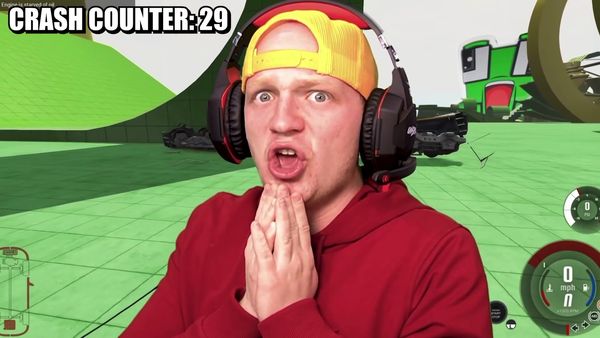 UnspeakablePlays - Minecraft Build Hacks / Crashing 100 Cars