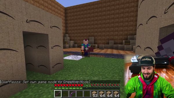 UnspeakablePlays - 1,000 Layers of Minecraft / Hardcore Survival City Exploration