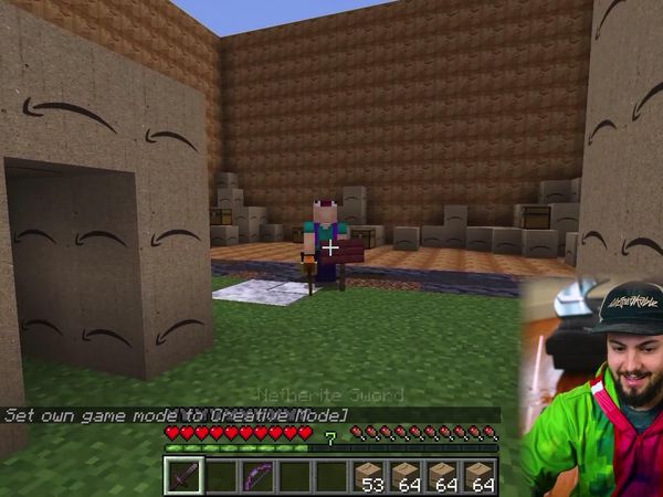 UnspeakablePlays - 1,000 Layers of Minecraft / Hardcore Survival City Exploration