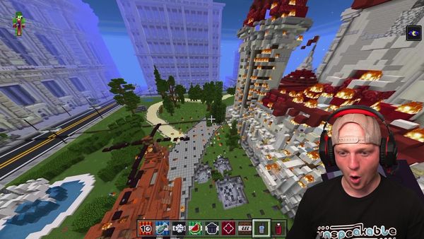 UnspeakablePlays - Rarest Items in Minecraft / Wacky TNT