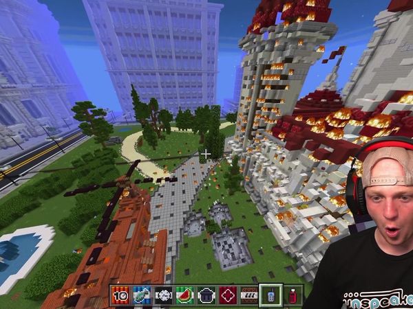 UnspeakablePlays - Rarest Items in Minecraft / Wacky TNT