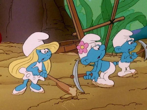 Los Pitufos - Pitufo Problema Parte 3