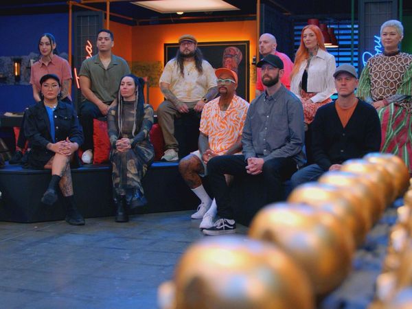 Ink Master - Gyllene bläck