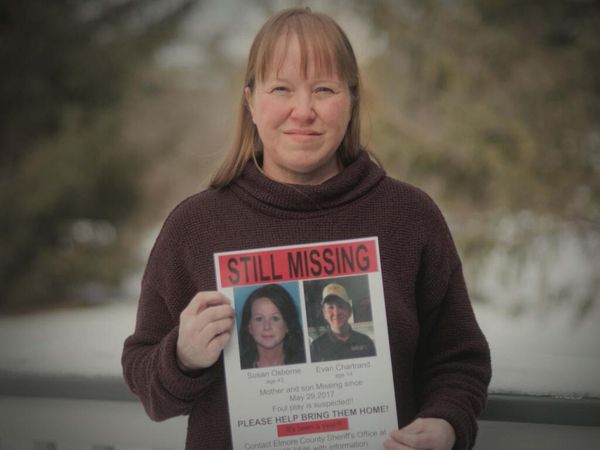 Never Seen Again - Susan Osborne and Evan Chartrand