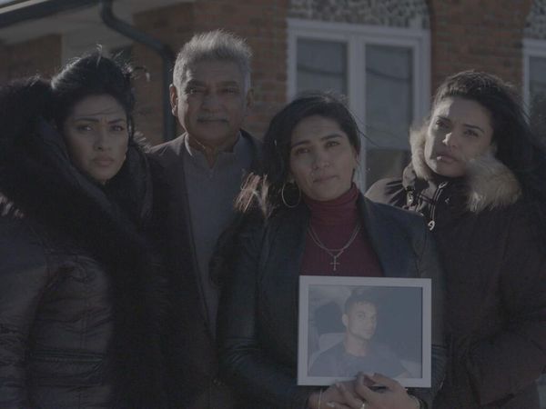 Never Seen Again - Michael Samdass