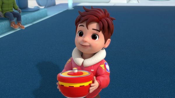 Super Wings - Pisa Pasta Panic / Spinning Tops