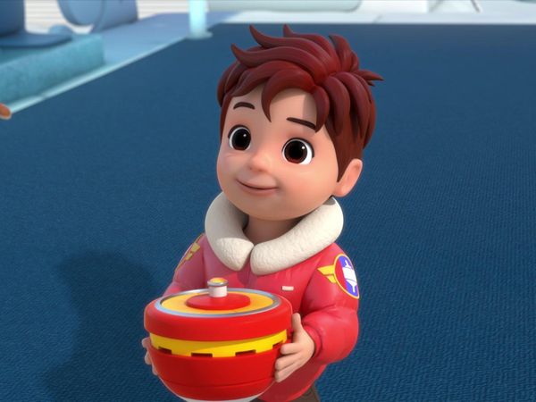 Super Wings - Pisa Pasta Panic / Spinning Tops