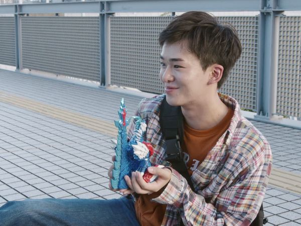 Ultraman Omega - Chasing the Claw Marks